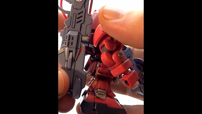 BANDAI - ABS FW Gundam Converge Core Big Zam & Core Booster (Metallic ver